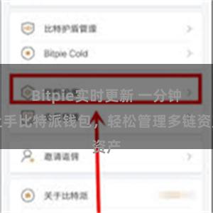 Bitpie实时更新 一分钟上手比特派钱包，轻松管理多链资产