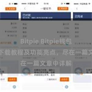 Bitpie Bitpie钱包最新版本下载教程及功能亮点，尽在一篇文章中详解