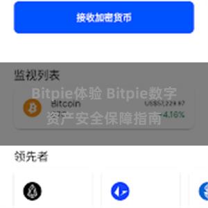 Bitpie体验 Bitpie数字资产安全保障指南