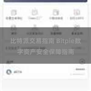 比特派交易指南 Bitpie数字资产安全保障指南