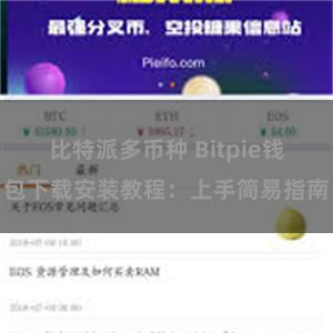 比特派多币种 Bitpie钱包下载安装教程：上手简易指南