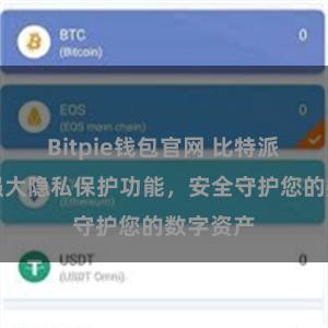 Bitpie钱包官网 比特派钱包：强大隐私保护功能，安全守护您的数字资产