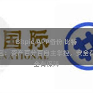 Bitpie APP备份 比特派钱包：资产百分百自主掌控，安全有保障