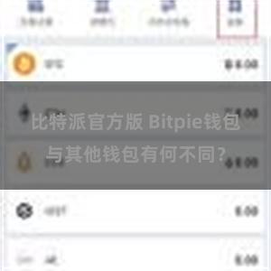 比特派官方版 Bitpie钱包与其他钱包有何不同？