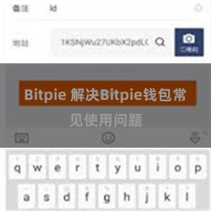 Bitpie 解决Bitpie钱包常见使用问题