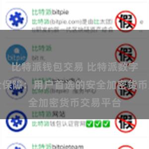 比特派钱包交易 比特派数字资产安全保障：用户首选的安全加密货币交易平台