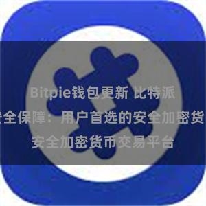 Bitpie钱包更新 比特派数字资产安全保障：用户首选的安全加密货币交易平台