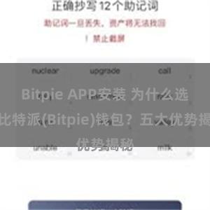 Bitpie APP安装 为什么选择比特派(Bitpie)钱包？五大优势揭秘