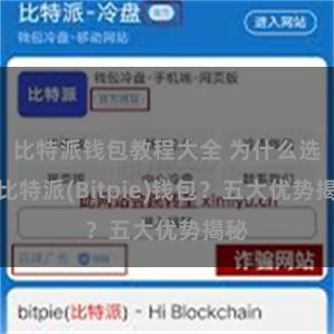比特派钱包教程大全 为什么选择比特派(Bitpie)钱包？五大优势揭秘