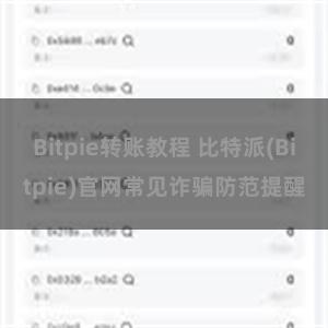 Bitpie转账教程 比特派(Bitpie)官网常见诈骗防范提醒