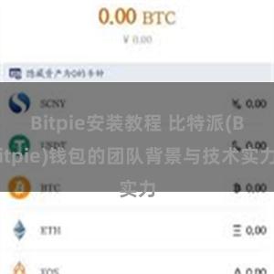 Bitpie安装教程 比特派(Bitpie)钱包的团队背景与技术实力