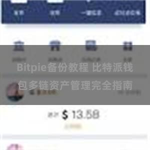 Bitpie备份教程 比特派钱包多链资产管理完全指南