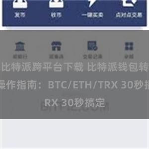比特派跨平台下载 比特派钱包转账操作指南：BTC/ETH/TRX 30秒搞定