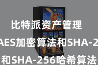比特派资产管理  举例AES加密算法和SHA-256哈希算法