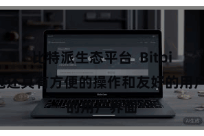 比特派生态平台  Bitpie钱包还具有方便的操作和友好的用户界面