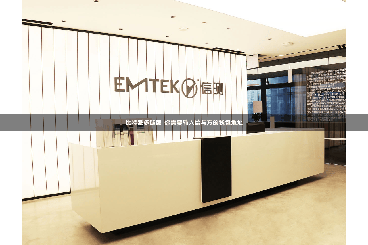 比特派多链版  你需要输入给与方的钱包地址