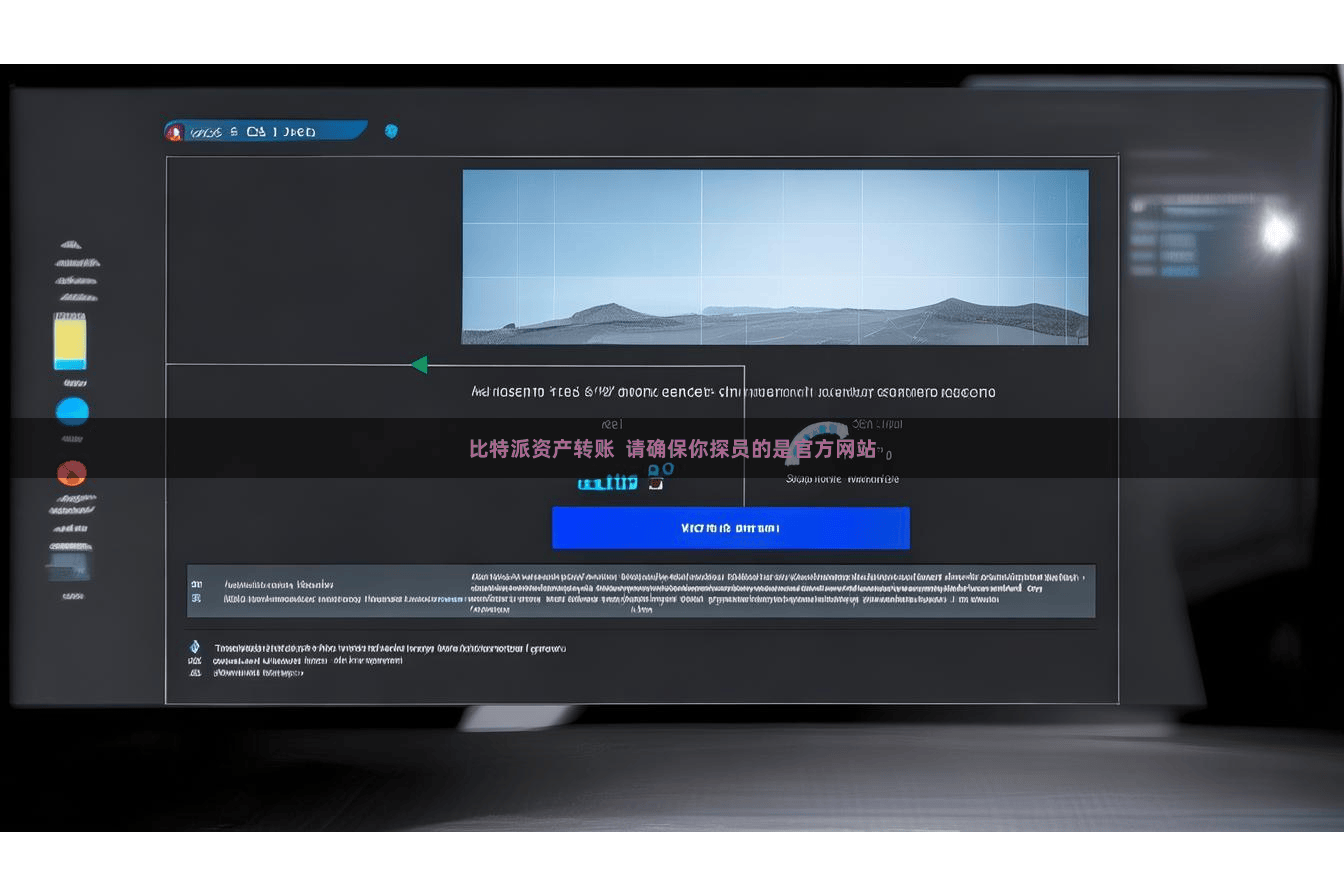 比特派资产转账  请确保你探员的是官方网站