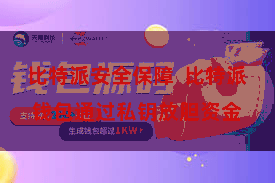 比特派安全保障  比特派钱包通过私钥放胆资金